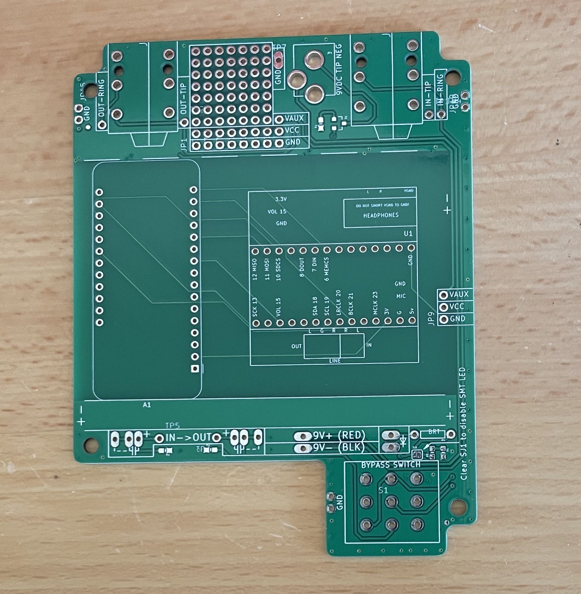 Building a Guitar Pedal Prototype with a Feather