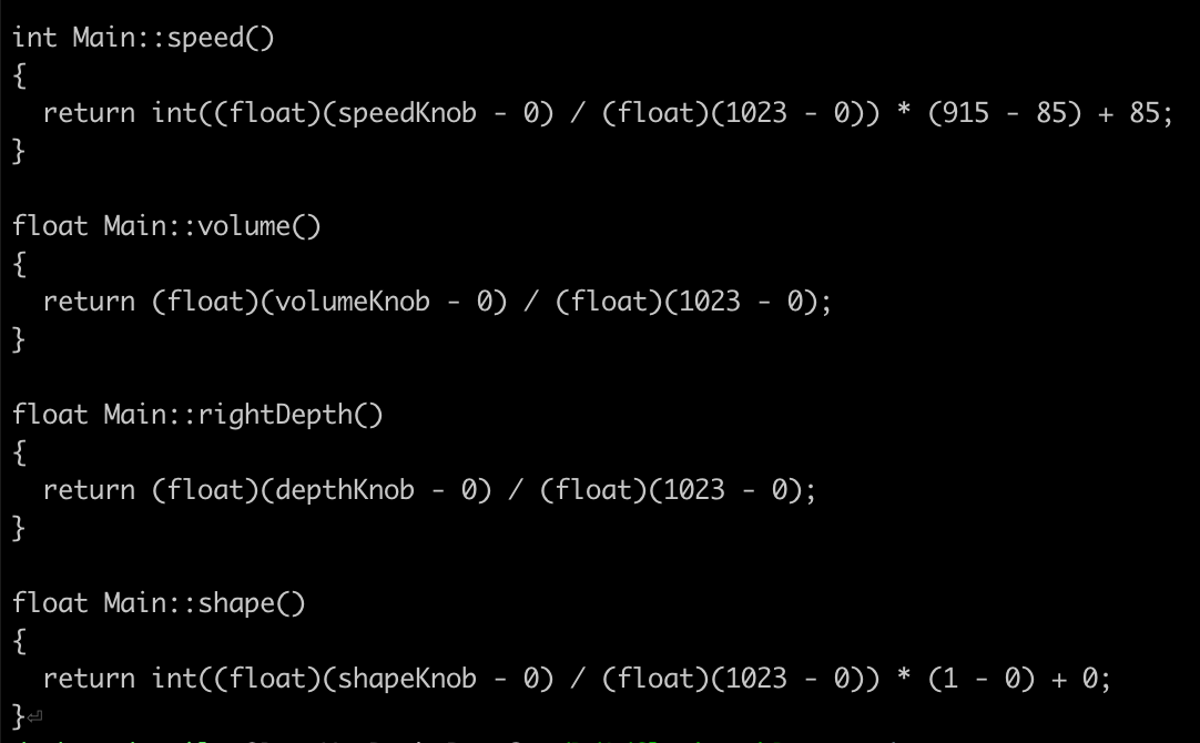 Fast Arduino Audio Control Processing with Numerical Operation ...