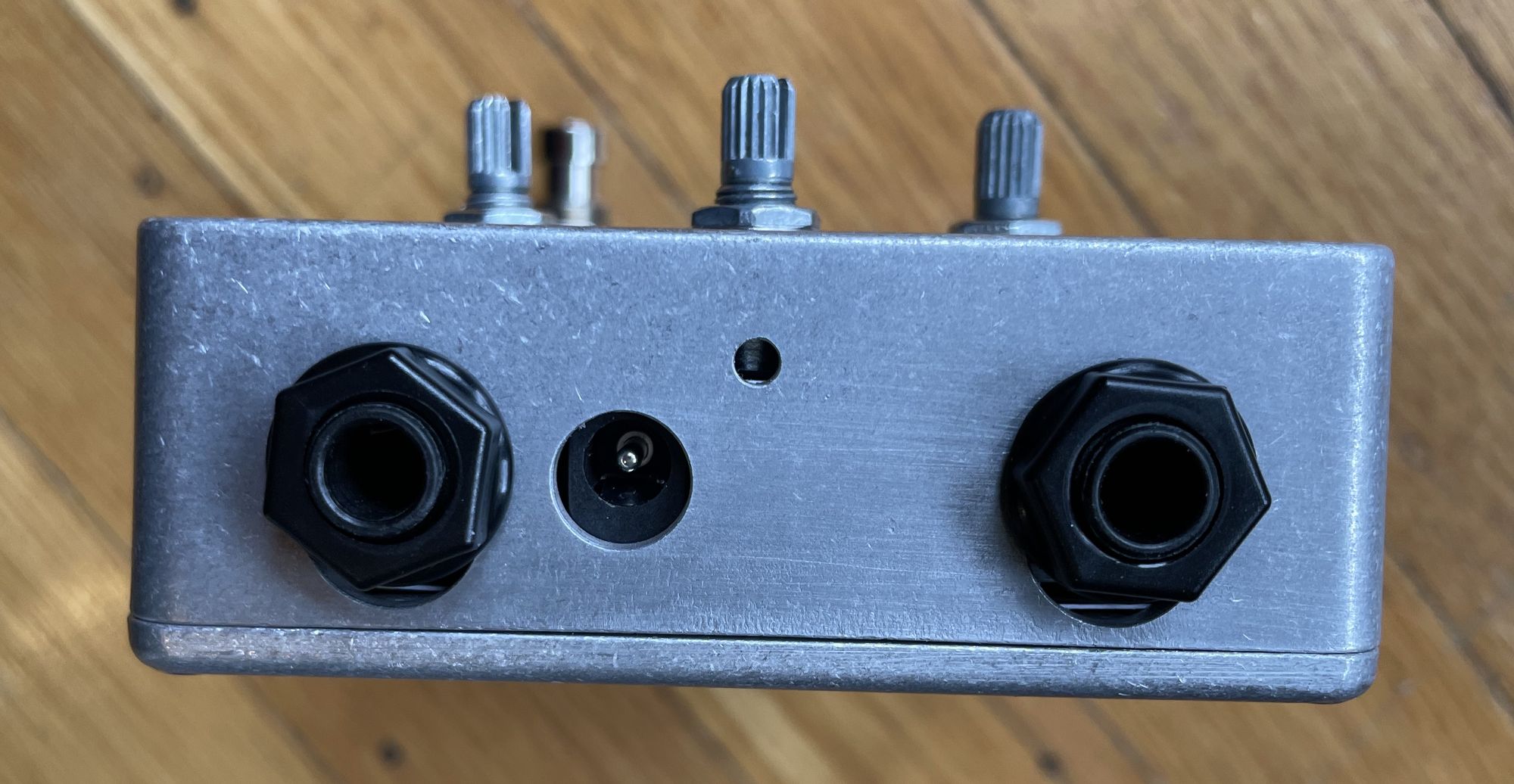 Feather Guitar Pedal, Part 2: Knobs, Switches, and Power