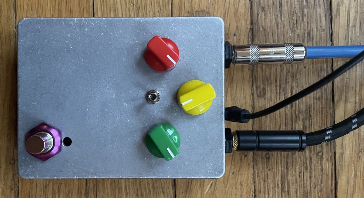 Feather Guitar Pedal, Part 2: Knobs, Switches, and Power