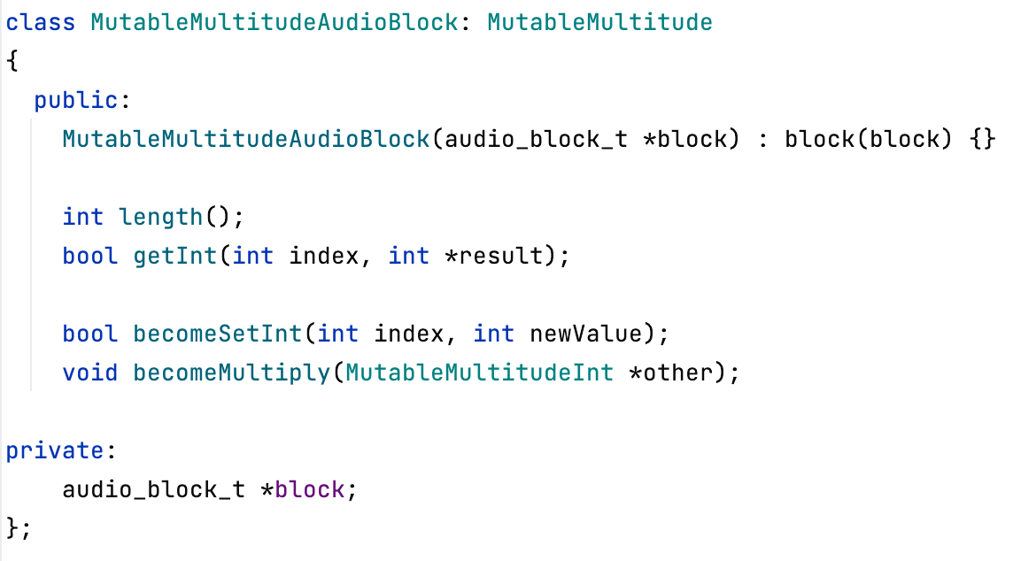 Working with Multitudes for Fast Arduino Effect Processing